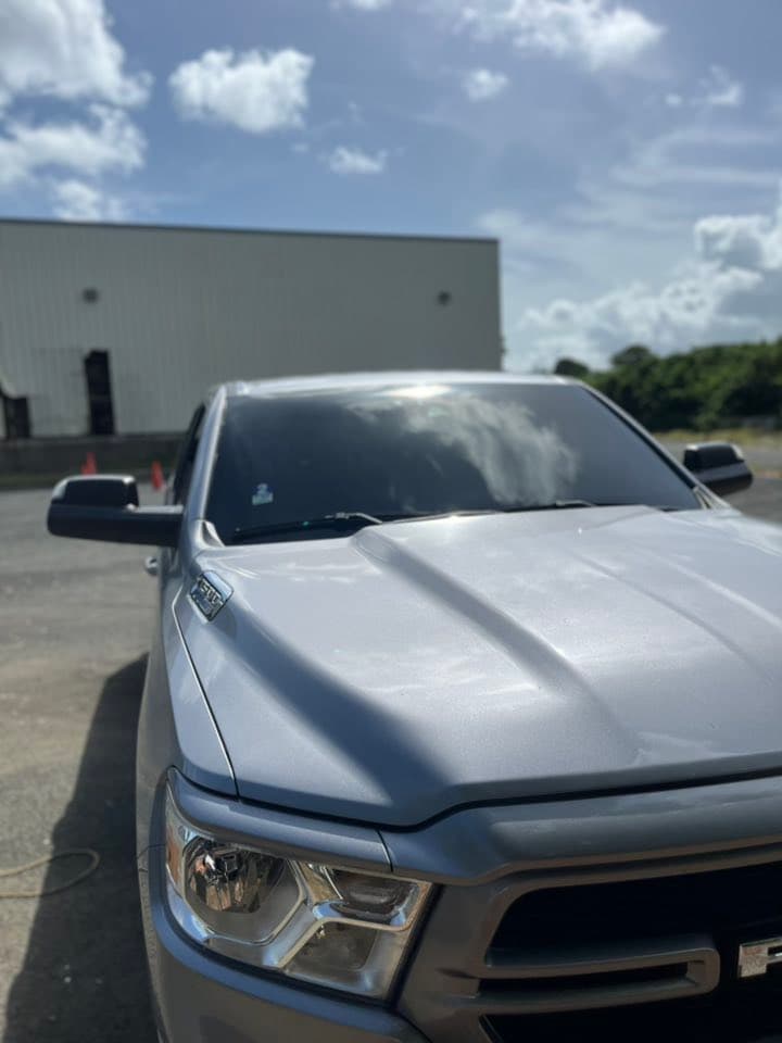 Professional window tinting