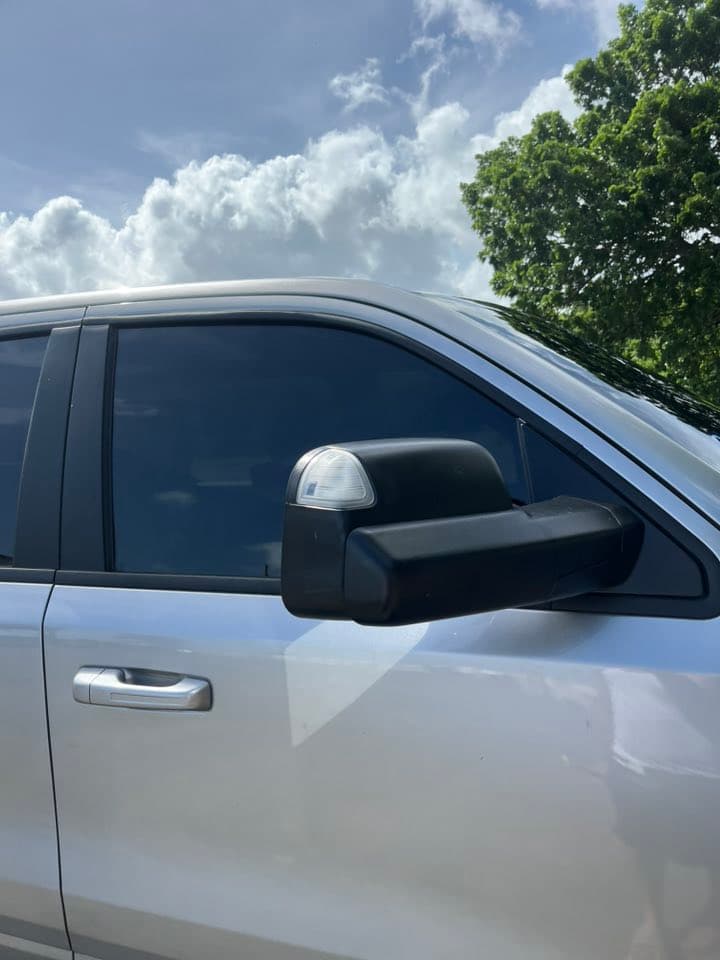 Professional window tinting