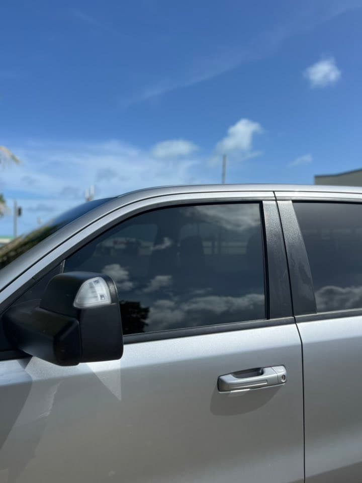 Professional window tinting