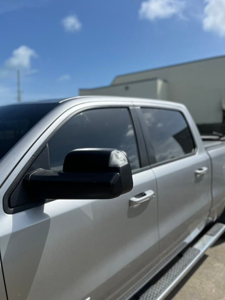 Professional window tinting