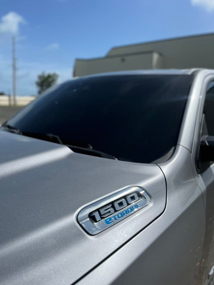 Professional window tinting