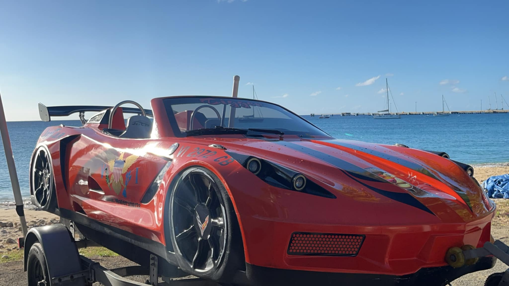 Custom windshield banner