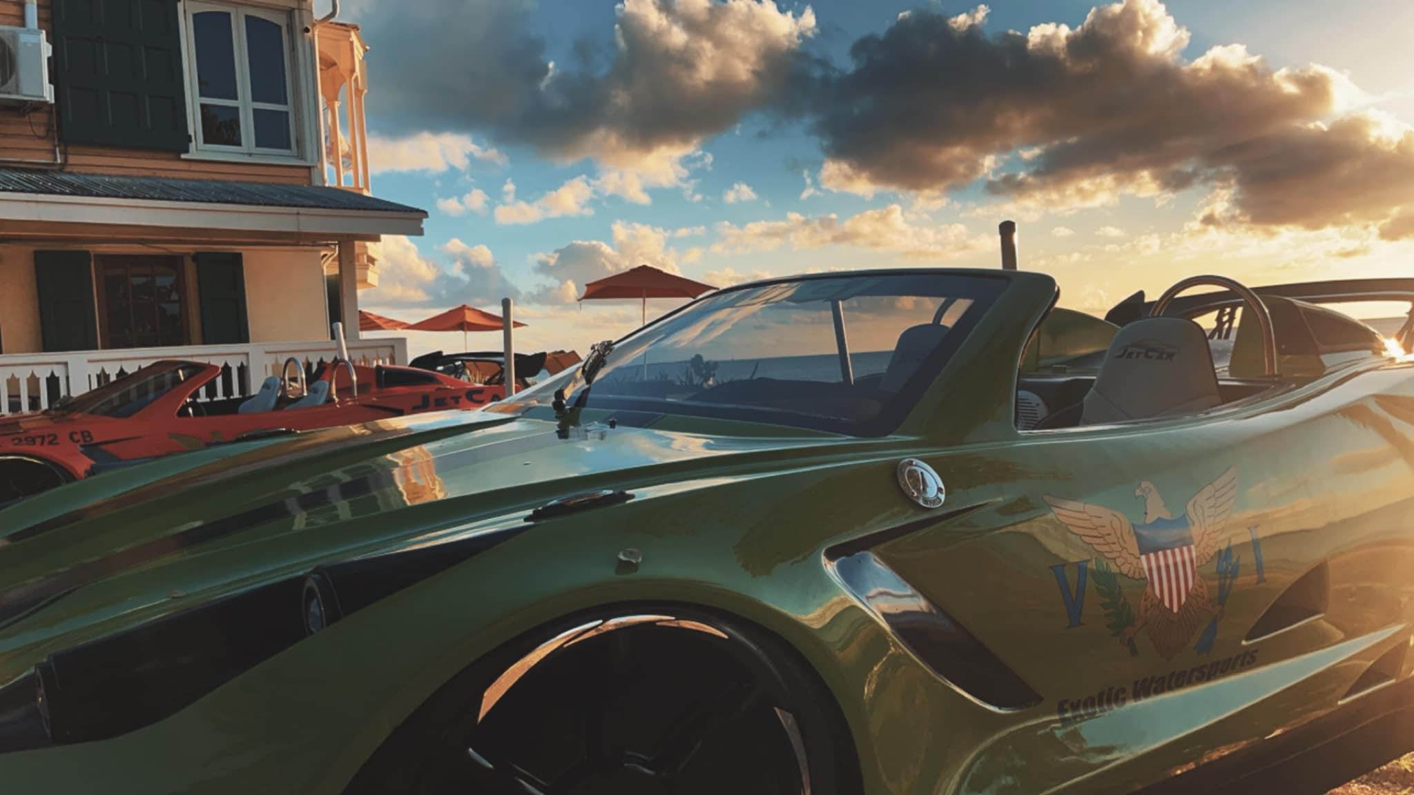 Custom windshield banner