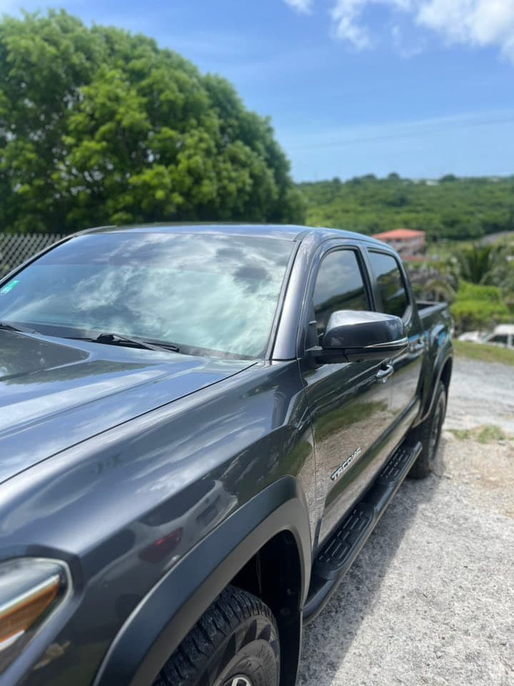 Professional window tinting