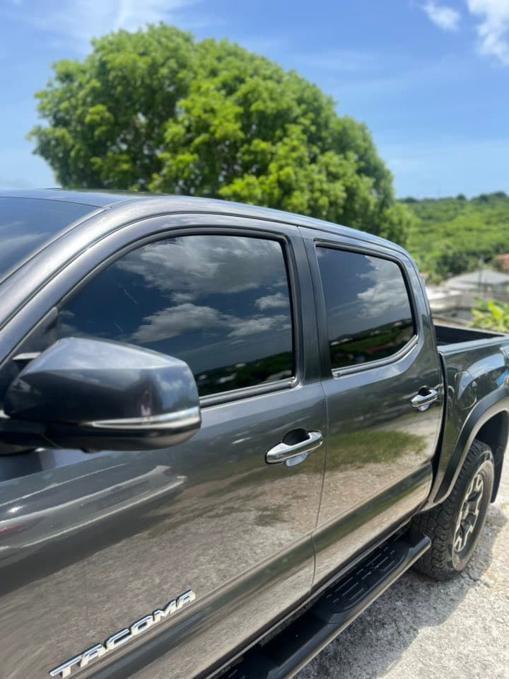 Professional window tinting