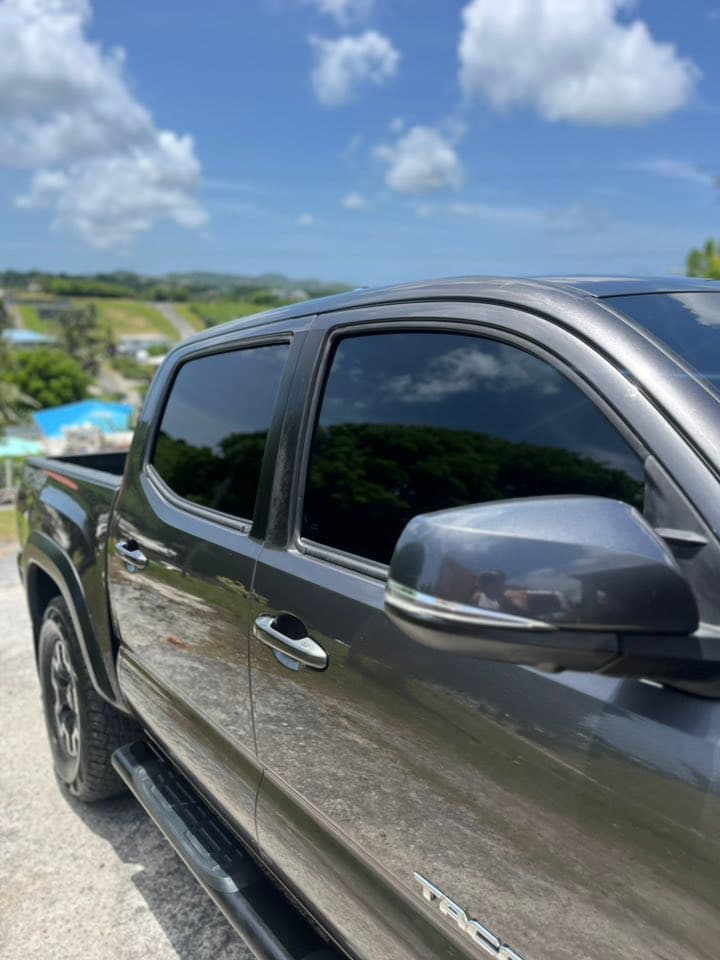 Professional window tinting