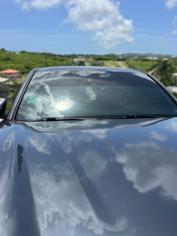 Professional window tinting