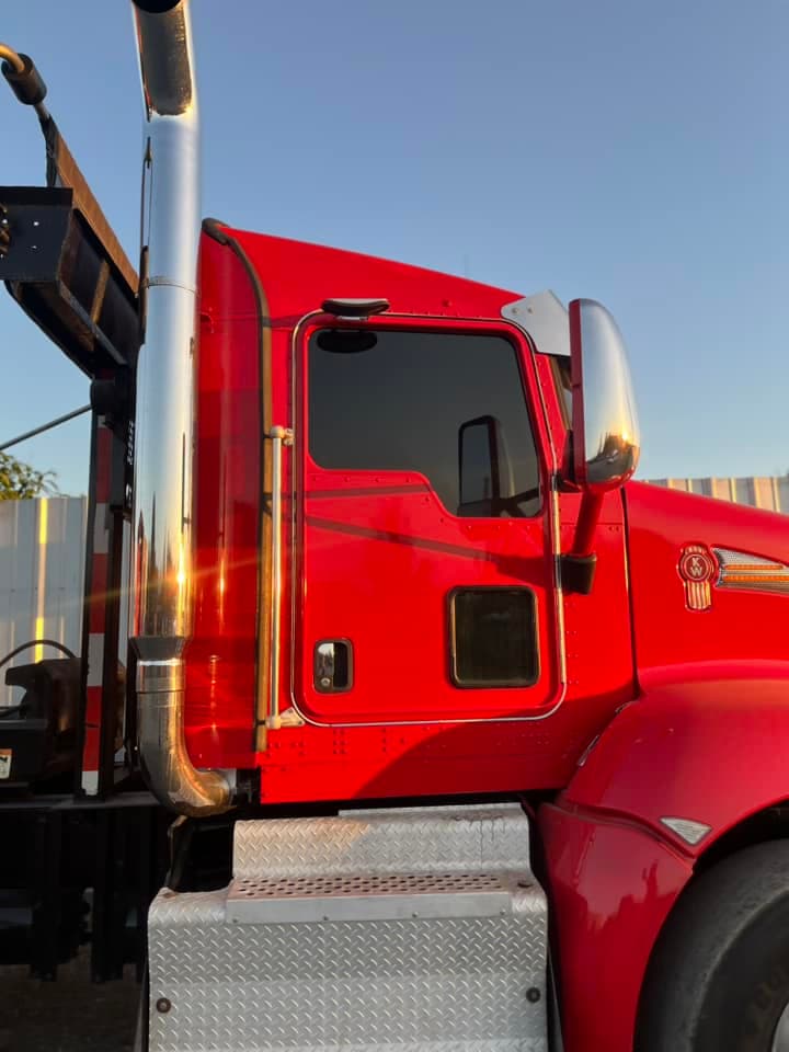 Professional window tinting