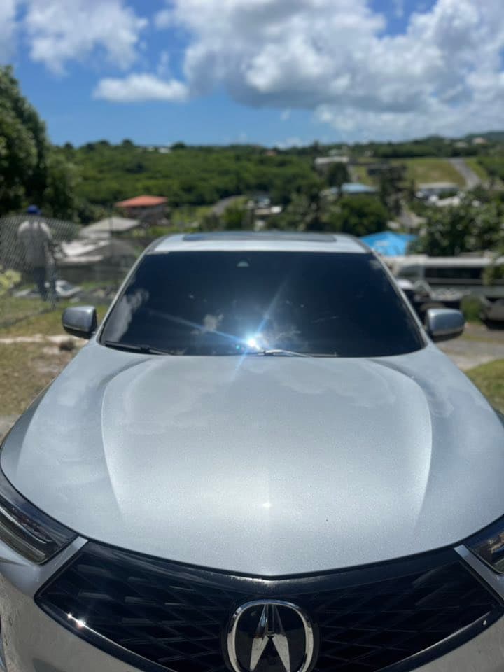 Professional window tinting