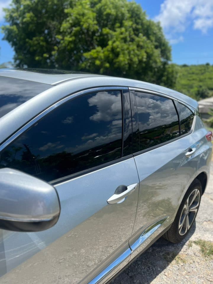 Professional window tinting